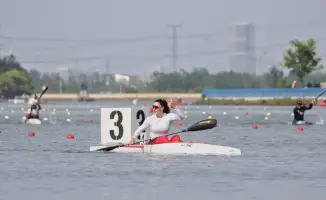 Сборная Казахстана достигла успеха на чемпионате Азии в Китае, Стелла Суханова завоевала золотую медаль