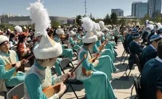 2000 школьников: музыка объединяет в сердце Астаны!