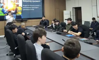 Global Perspectives on Industrial Safety: Engaging Future Leaders at Sh. Yesenov University