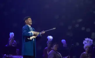 Звуки памяти: В Қазақконцерте прошел концерт, посвященный 70-летию Алмаса Алматова