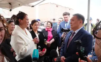 Крупные социальные объекты строятся в Кокшетау