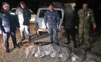 Рыбная ловля под запретом: задержание нарушителя в Курчумском районе
