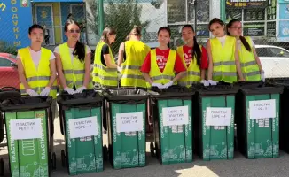 В Алматы и Алматинской области зафиксировано более 200 кг вторсырья и опасных отходов на экоакции «Зеленый сбор»