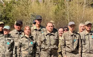 В Риддере высадили более 20 тысяч деревьев
