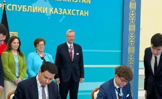 Подписание меморандума между Казахстаном и Германией: новые перспективы для устойчивого развития и климатической политики