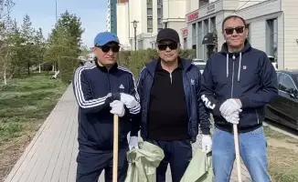 Поддержка акции Таза Казахстан Комитетом промышленной безопасности