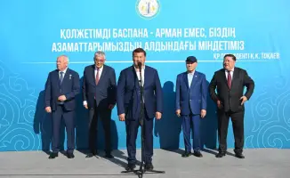 Открытие нового жилого комплекса в Кызылорде на 380 квартир