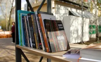 Акция обмена книгами в Астане
