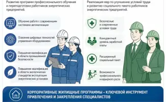 Энергетики получат ключи к собственному жилью: льготная ипотека как поддержка кадрового потенциала