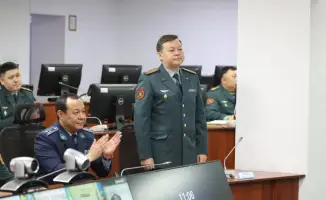Новые назначения в Национальной гвардии Казахстана