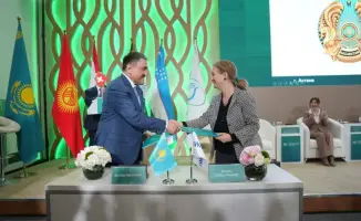 Сотрудничество в водной симфонии: Министерство водных ресурсов и Международный институт управления водными ресурсами подписали Меморандум о взаимопонимании