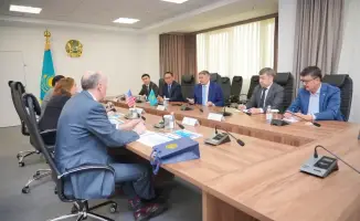 Саясат Нурбек и Джули Стаффт обсудили сотрудничество в науке и образовании
