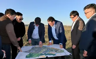 Семей на пороге нового будущего: старт строительства административно-делового центра