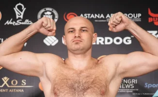 Казахстанский нокаутёр и Иван Дычко: бой в лиге UFC и следующий поединок на турнире Zuffa Boxing 07