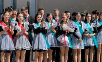 Оралда түлектердің қоштасуында мың алғыс - не үшін?