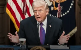 Трамп угрожает Ирану уничтожением в ответ на возможные атаки на американские суда в Ормузском проливе
