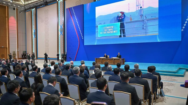 Токаев и Путин: новые горизонты торговли в Астане Уральске