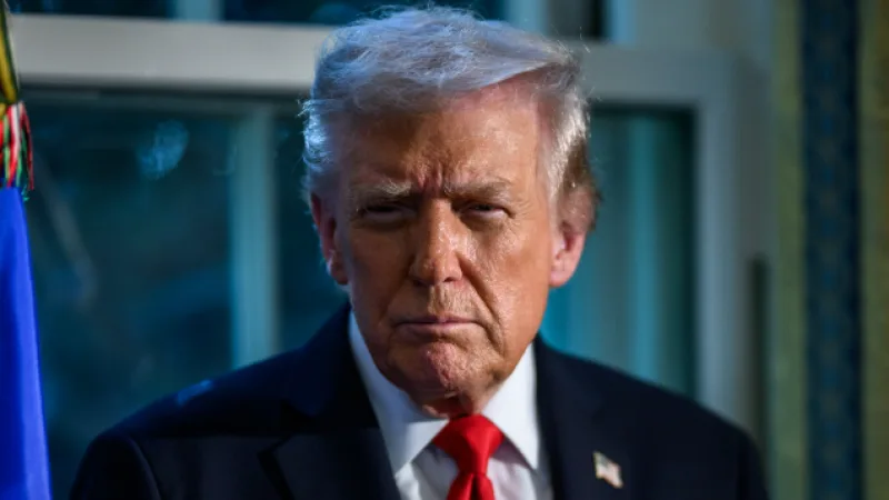Трамп о судьбе обогащённого урана Ирана: комментарии президента США Уральске