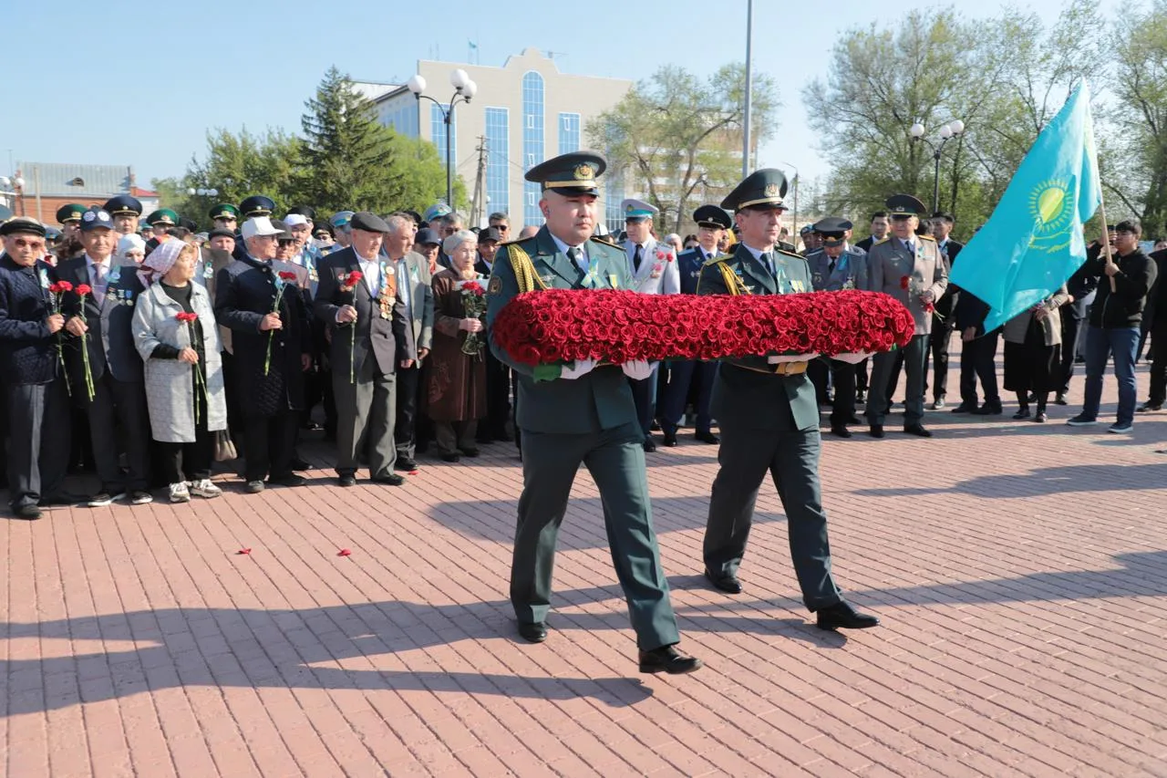 Урал встречает День Победы с гордостью и памятью Уральске