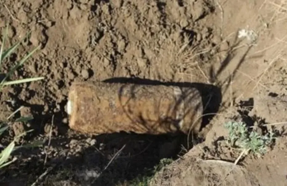 В ЗКО обнаружен опасный военный артефакт Уральске