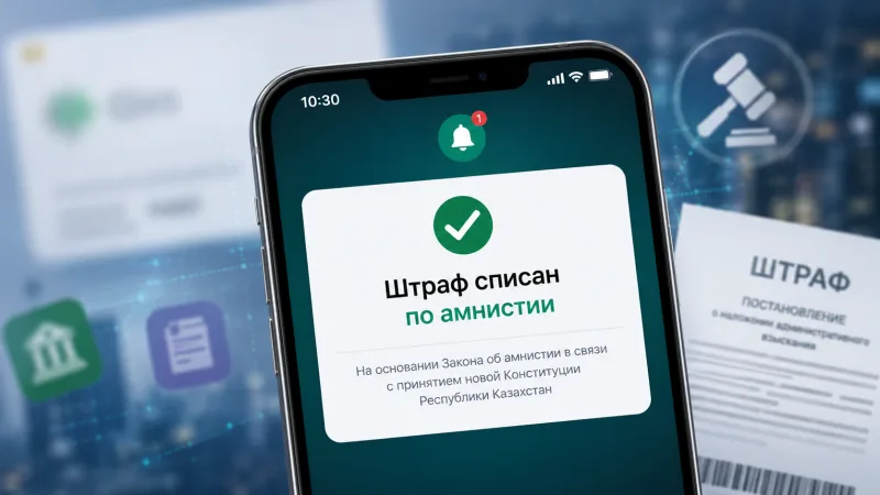 Казахстан готовится к исторической амнистии: впервые в стране будут амнистированы административные правонарушения Уральске
