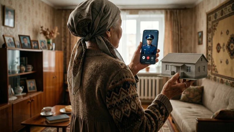 Как пенсионеров разводят на деньги: история 76-летней пенсионерки из Талгара, потерявшей дом после общения с 'полицейскими' Уральске