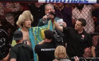 Шавкат Рахмонов подтвердил участие в турнире UFC в Баку в качестве секунданта Асу Алмабаева, однако фанаты Казахстана выражают сомнения в его собственном участии в боях.