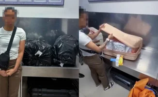 Иностранка задержана в аэропорту Алматы с 21 килограммом марихуаны