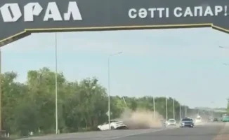 Teenager in Kazakhstan Takes Father's Car for Joyride Without Permission