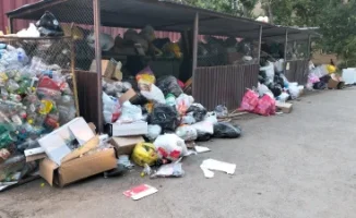 Уральцы в поисках места: контейнеры переполнены до краев!