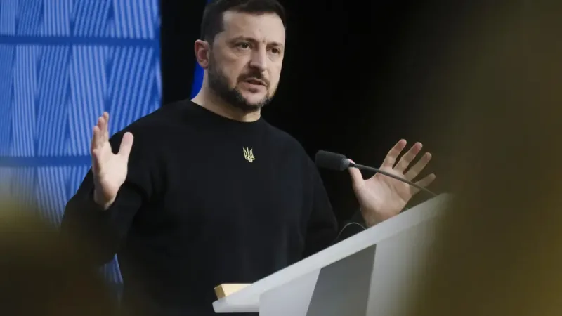 Зеленский обращается к Путину: Прекратите войну ради мира в Европе Уральске